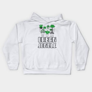 Urban Jungle Kids Hoodie